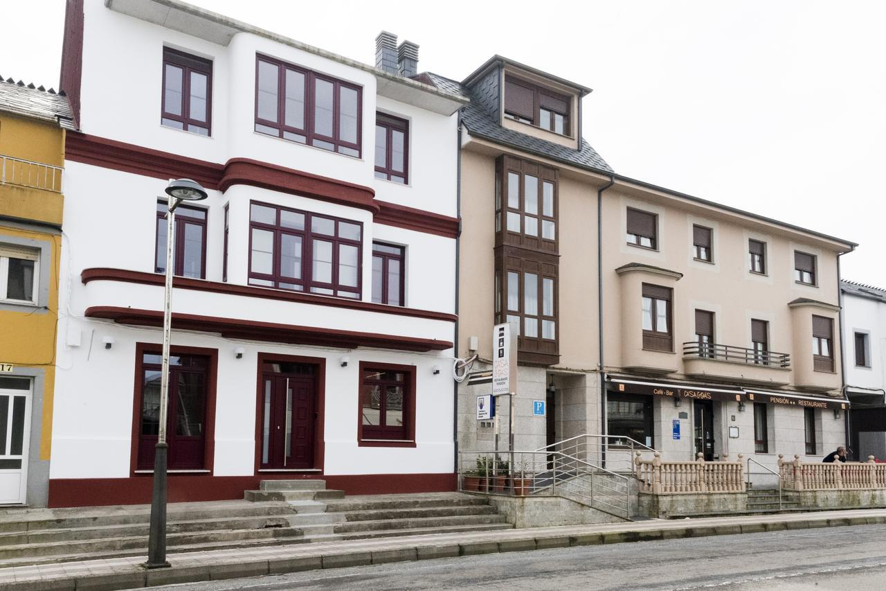 Albergue Goas Abadín Exteriör bild