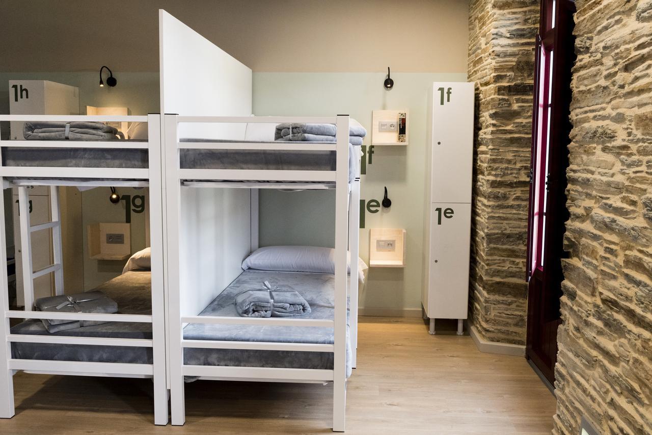 Albergue Goas Abadín Exteriör bild